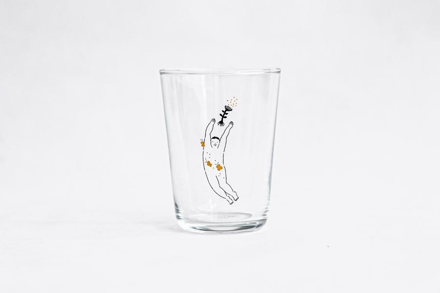 +t企劃-愛情電波-在一起吧! 男生版 玻璃杯