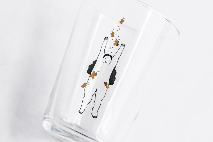 +t企劃-愛情電波-在一起吧! 女生版 玻璃杯