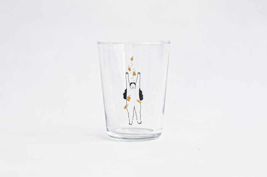 +t企劃-愛情電波-在一起吧! 女生版 玻璃杯