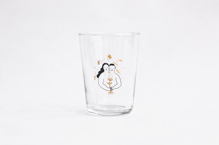 +t企劃-愛情電波-在一起吧! 玻璃杯