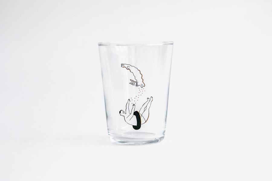 +t企劃-愛情電波-愛的漂漂河 男生版 玻璃杯