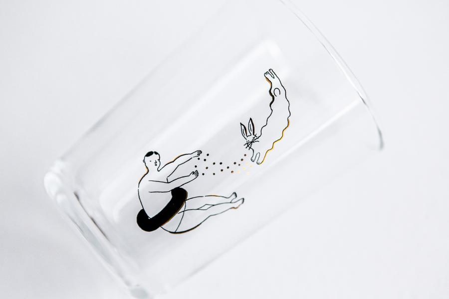 +t企劃-愛情電波-愛的漂漂河 男生版 玻璃杯