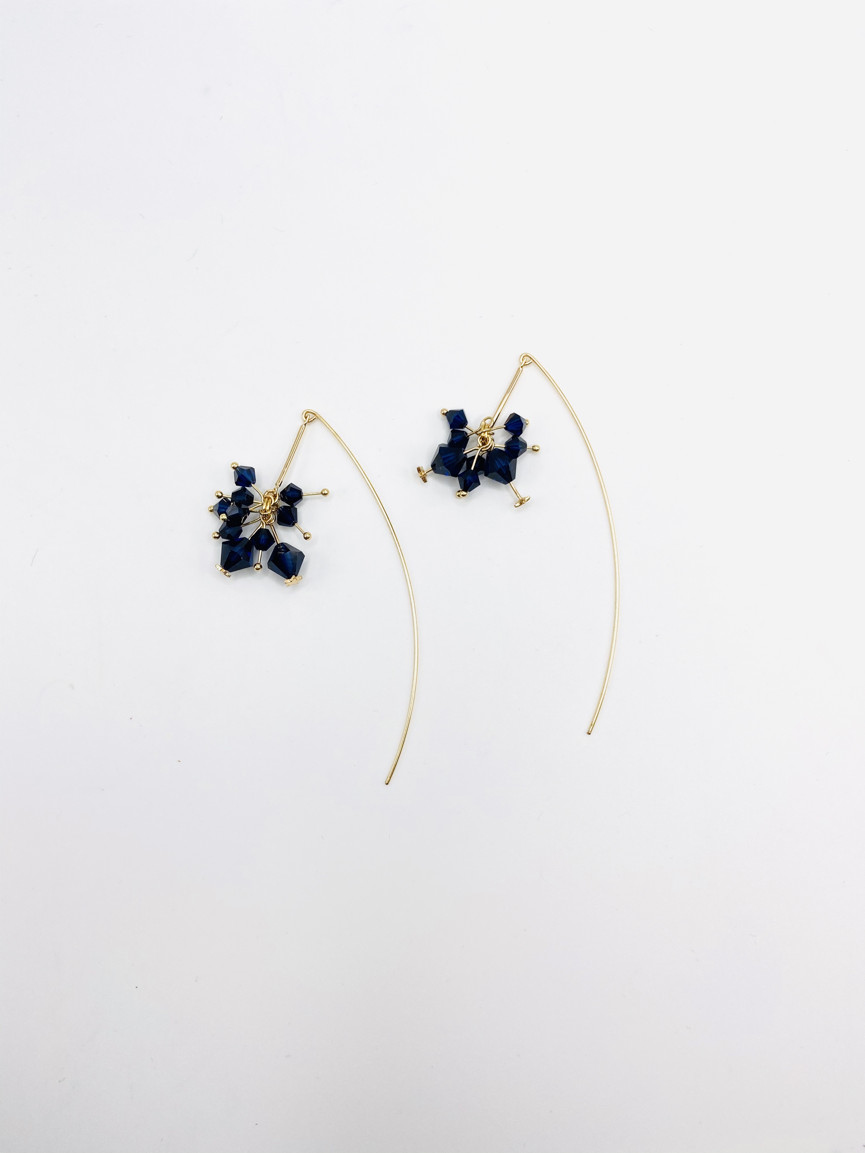 COLE COOL施華洛水晶14kgf耳環 流星系列 情人節禮物