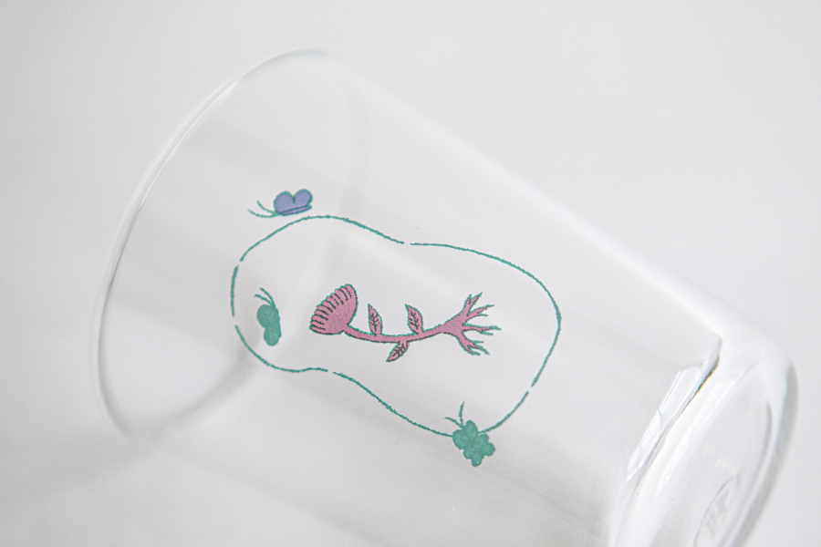 +t企劃-胸腔裡面住了一個你 玻璃杯