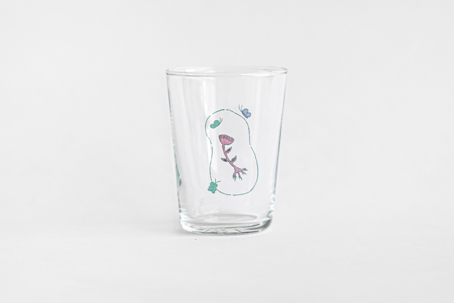 +t企劃-胸腔裡面住了一個你 玻璃杯