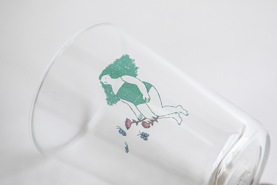 +t企劃-胸腔裡面住了一個你 女生版 玻璃杯