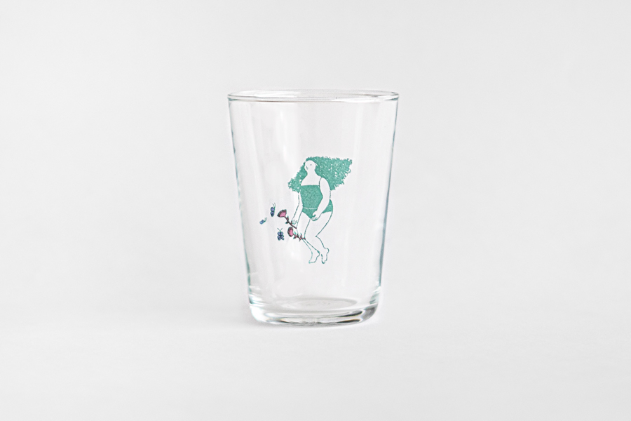 +t企劃-胸腔裡面住了一個你 女生版 玻璃杯