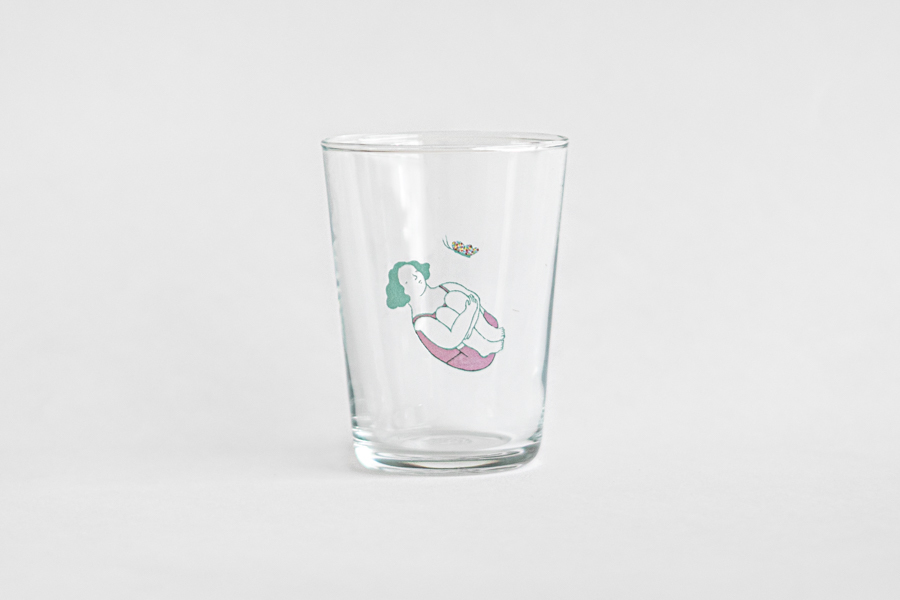 +t企劃-永遠在一起，好不好? 女生版 玻璃杯