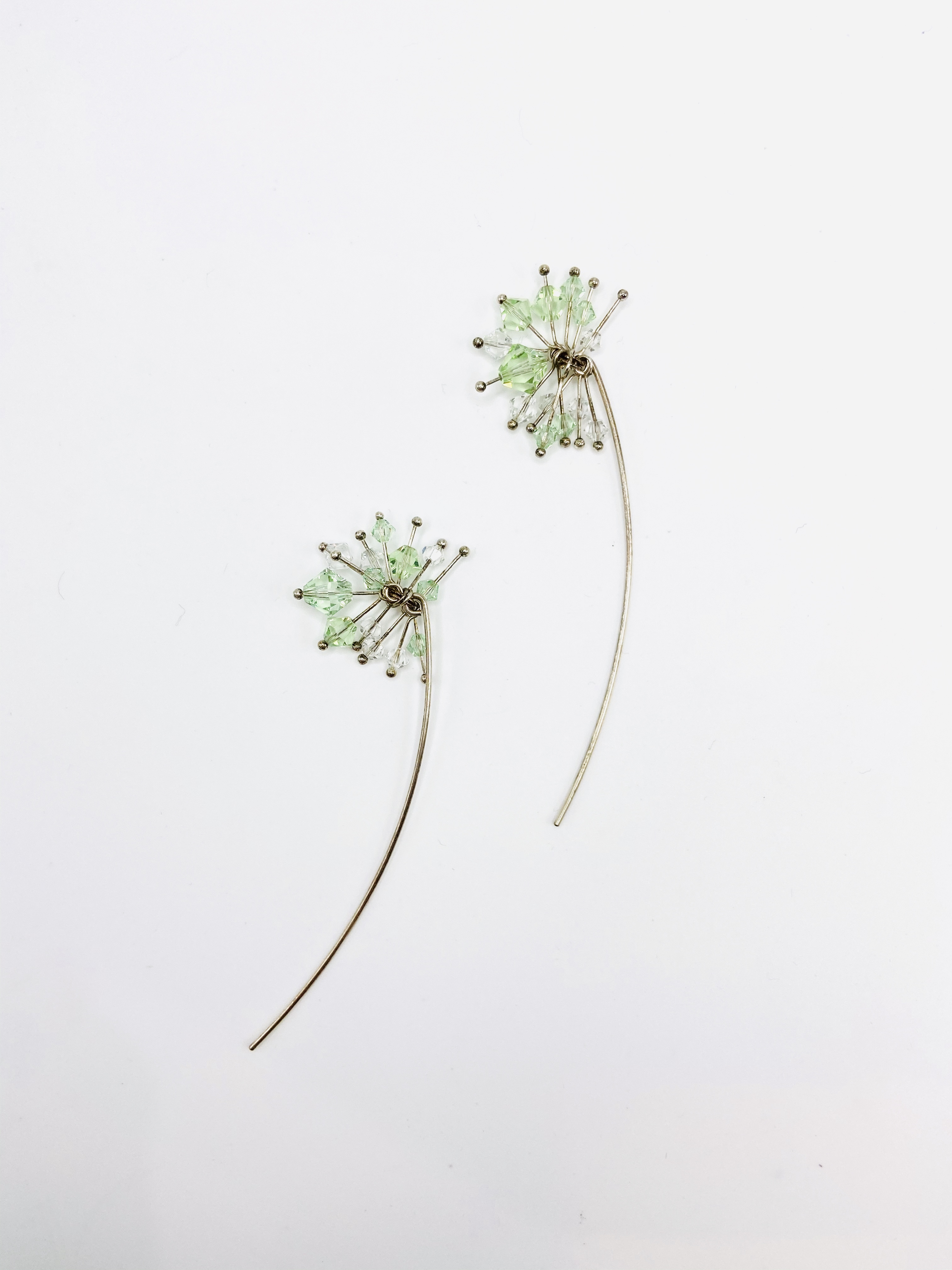 COLE COOL施華洛水晶14kgf耳環 流星系列 情人節禮物