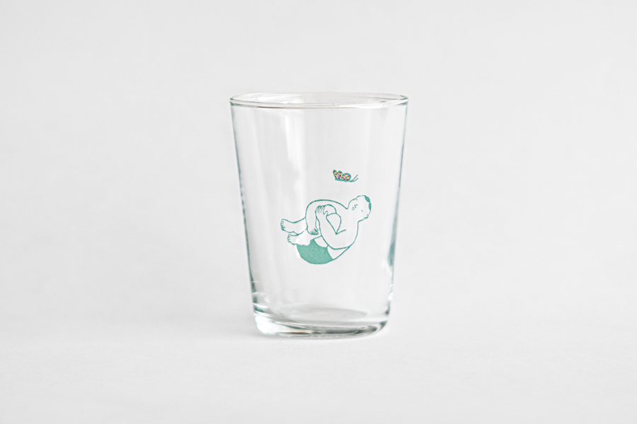 +t企劃-永遠在一起，好不好?男生版 玻璃杯