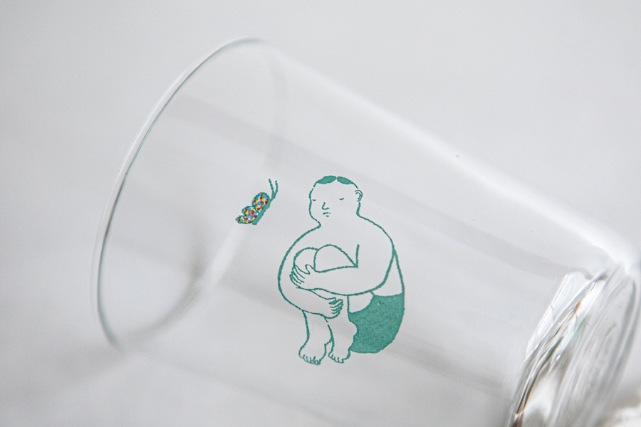 +t企劃-永遠在一起，好不好?男生版 玻璃杯