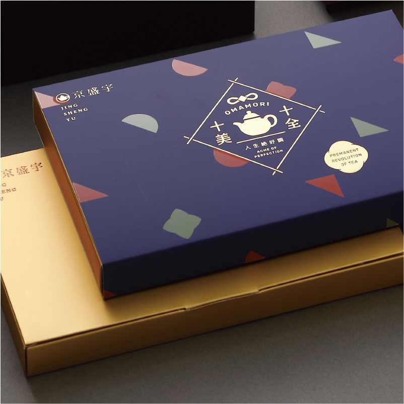 御守ティーバッグセット-ギフトボックス 台湾茶10種10袋入