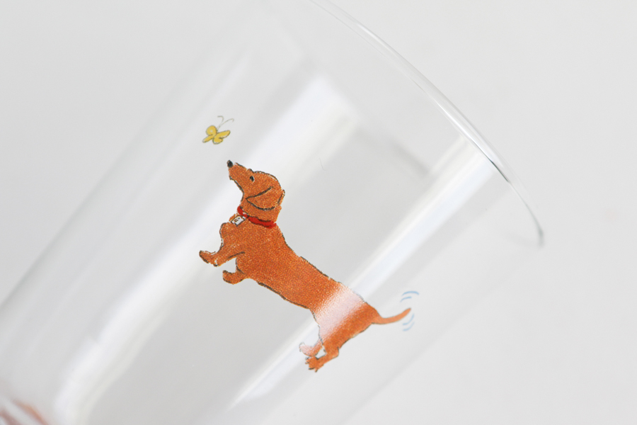 +t企劃-貓狗杯-Chichi 玻璃杯