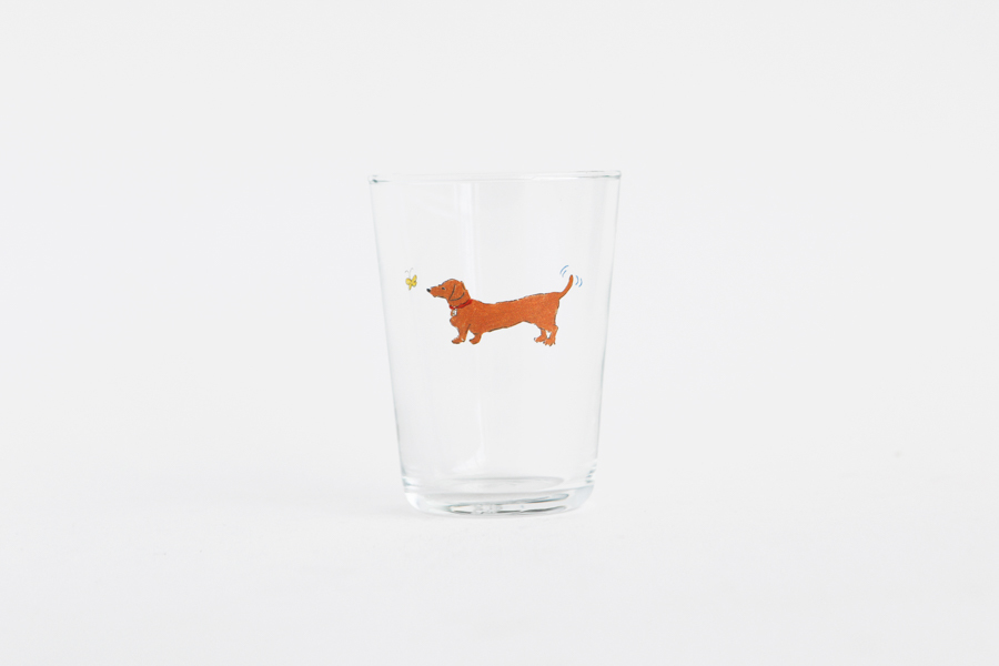 +t企劃-貓狗杯-Chichi 玻璃杯