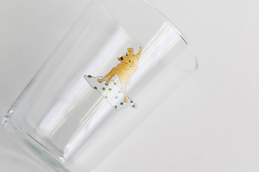 +t企劃-貓狗杯-Butter 玻璃杯