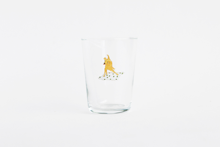 +t企劃-貓狗杯-Butter 玻璃杯
