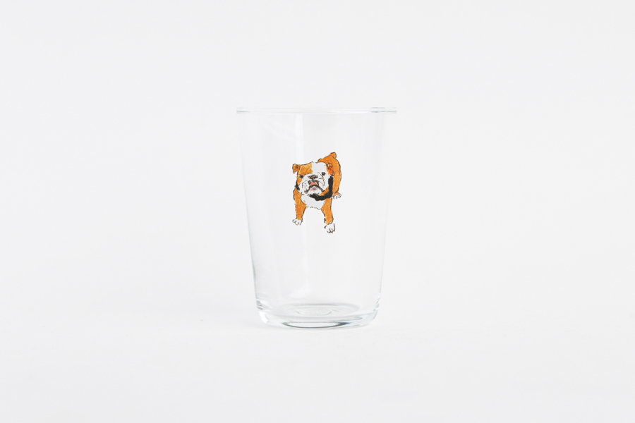 +t企劃-貓狗杯-春男 玻璃杯