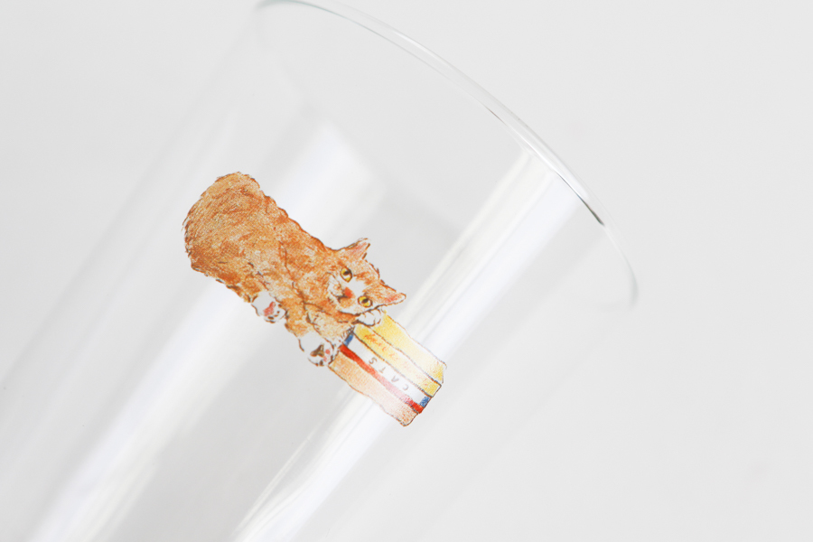 +t企劃-貓狗杯-阿良 玻璃杯