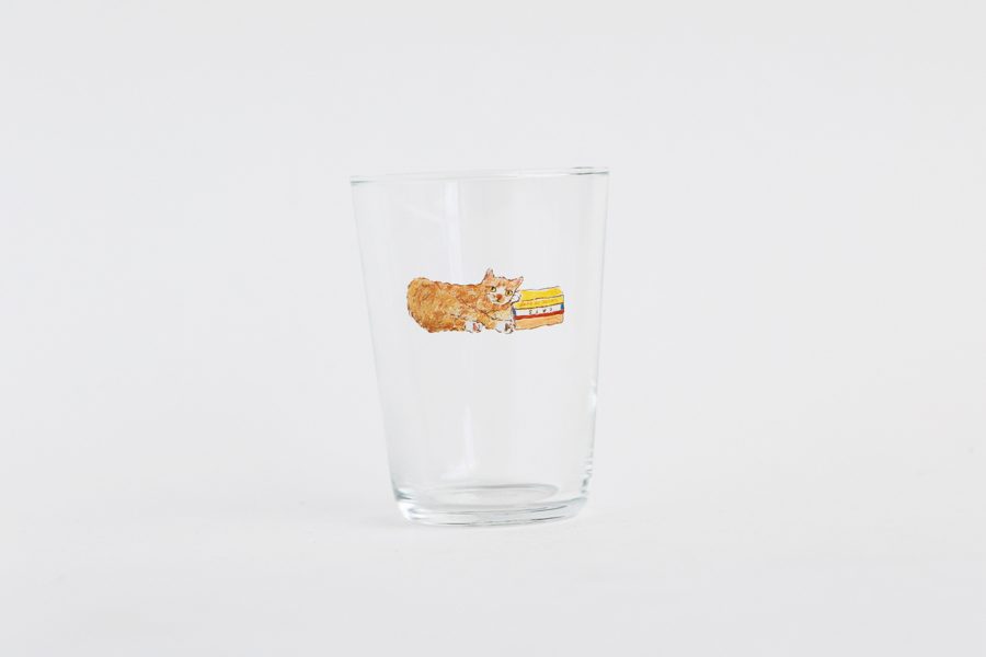 +t企劃-貓狗杯-阿良 玻璃杯