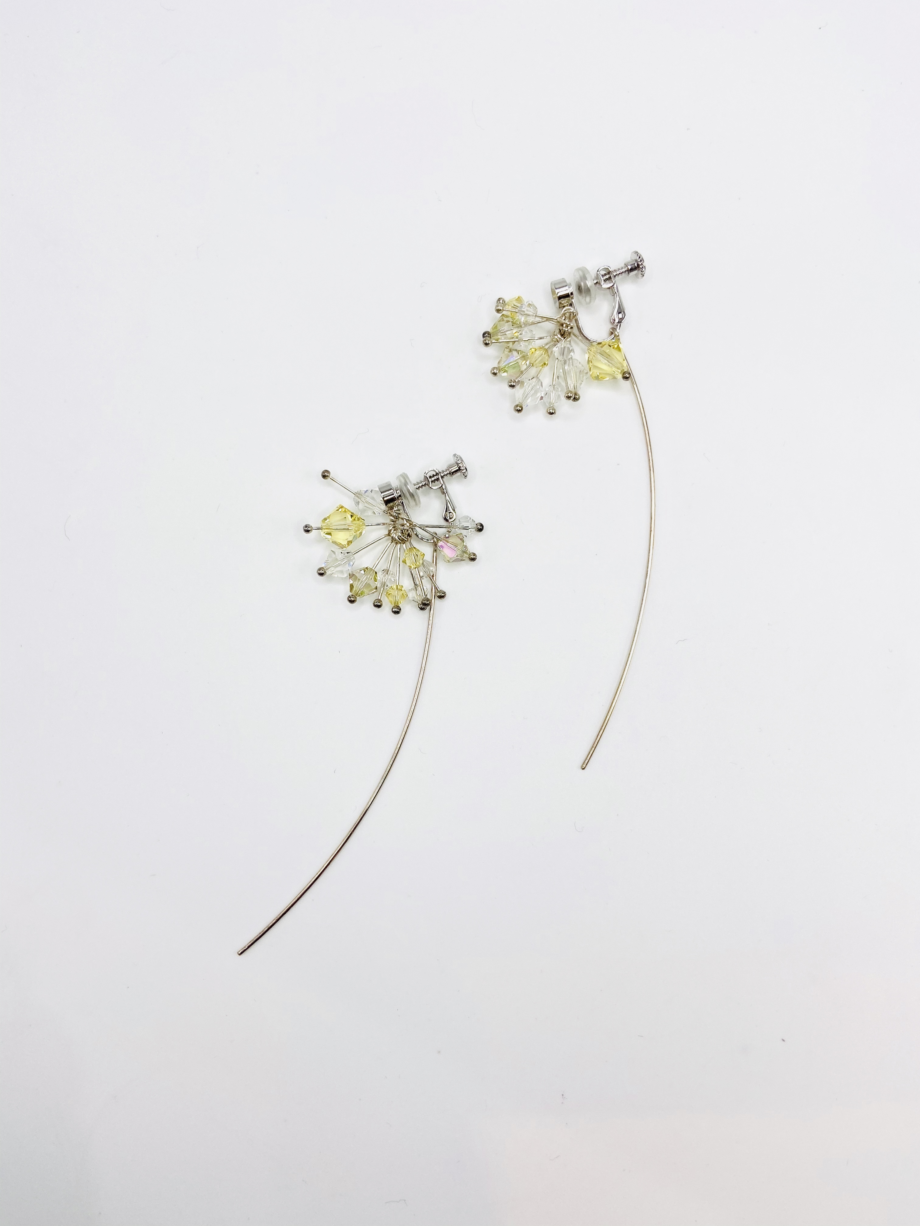 COLE COOL施華洛水晶14kgf耳環 流星系列 情人節禮物