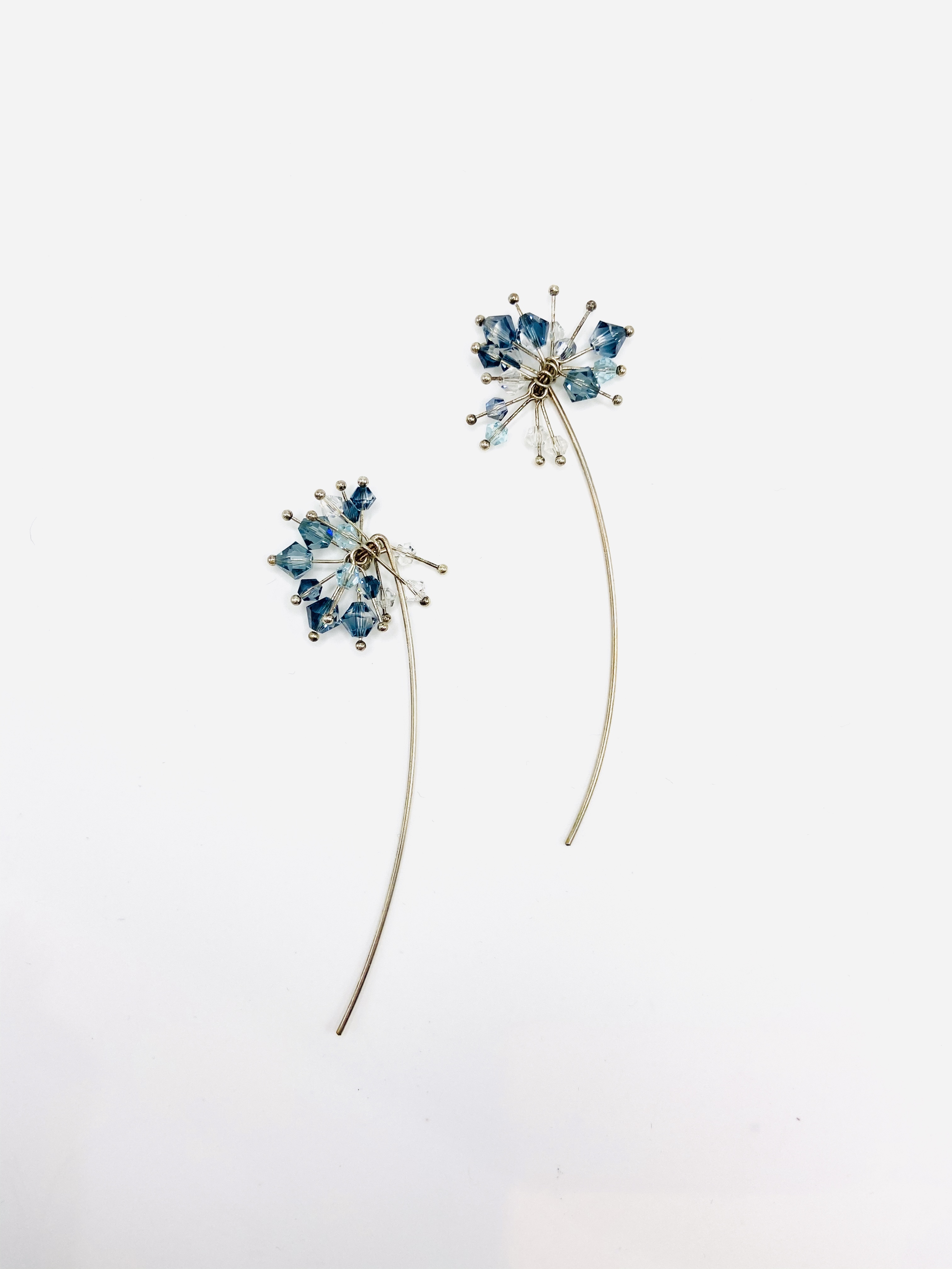 COLE COOL施華洛水晶14kgf耳環 流星系列 情人節禮物