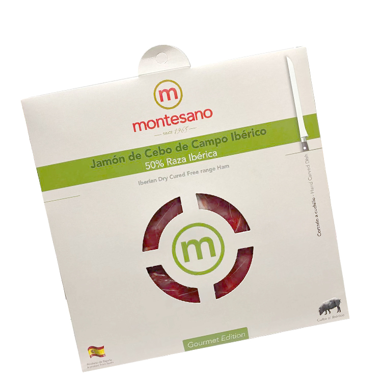Montesano 36個月手切伊比利亞黑毛豬火腿 Iberian Fodder Hand (Cebo) (橡實+飼料)Hand Cut 36個月