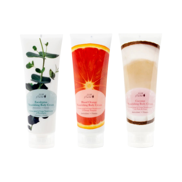 美國100%Pure滋養身體乳液