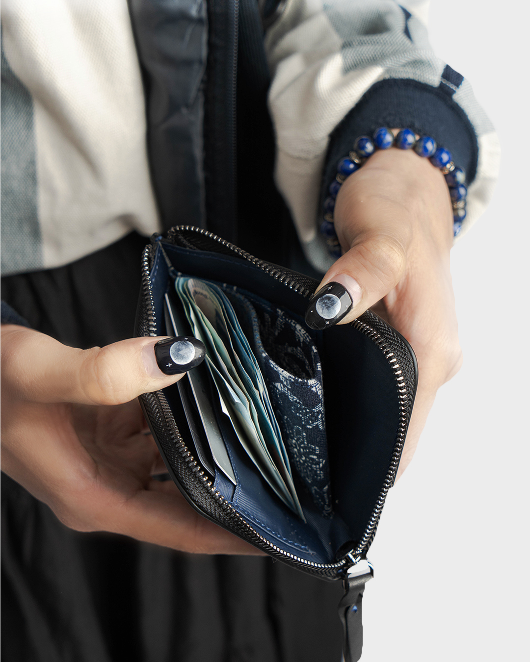 【FUMBLEU】Leather Wallet｜BORO｜Hong Kong Design Brand