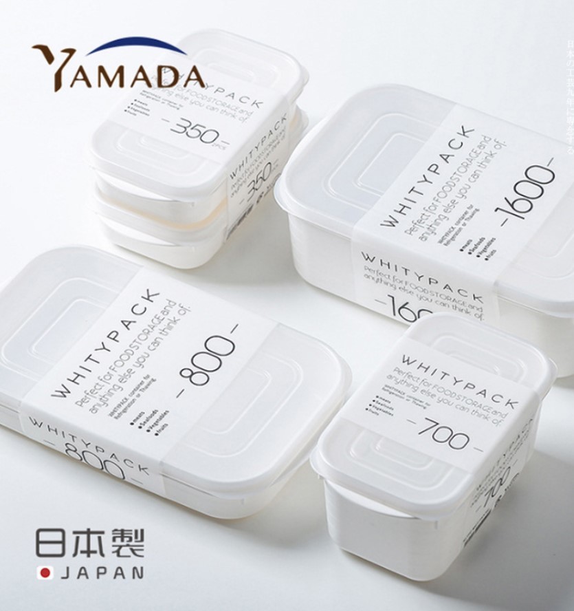 🇯🇵日本進口保鮮盒 | 飯盒 | 冰箱 | 水果收納盒 | 保鮮盒 | 微波爐適用 (逢星期日截單後7-14個工作天發貨)