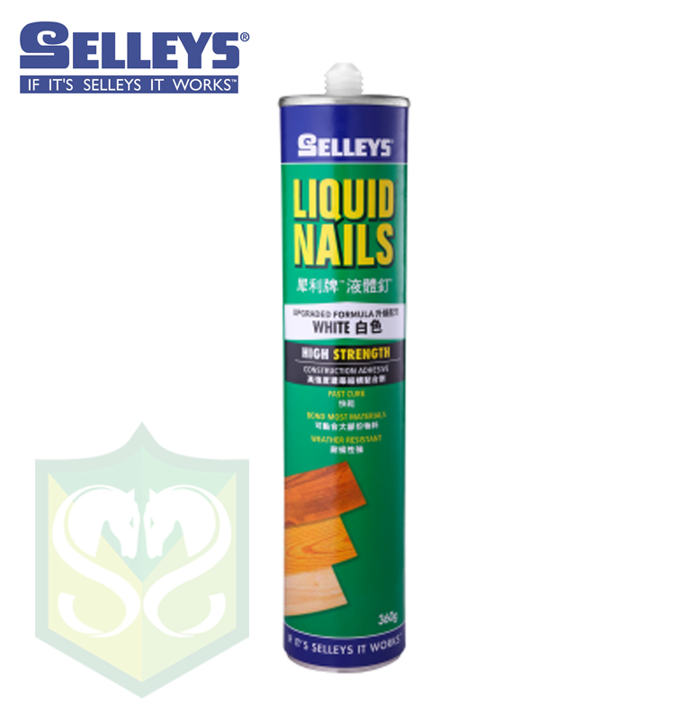 SELLEYS Liquid Nails Upgraded Formula (Brown / White)
