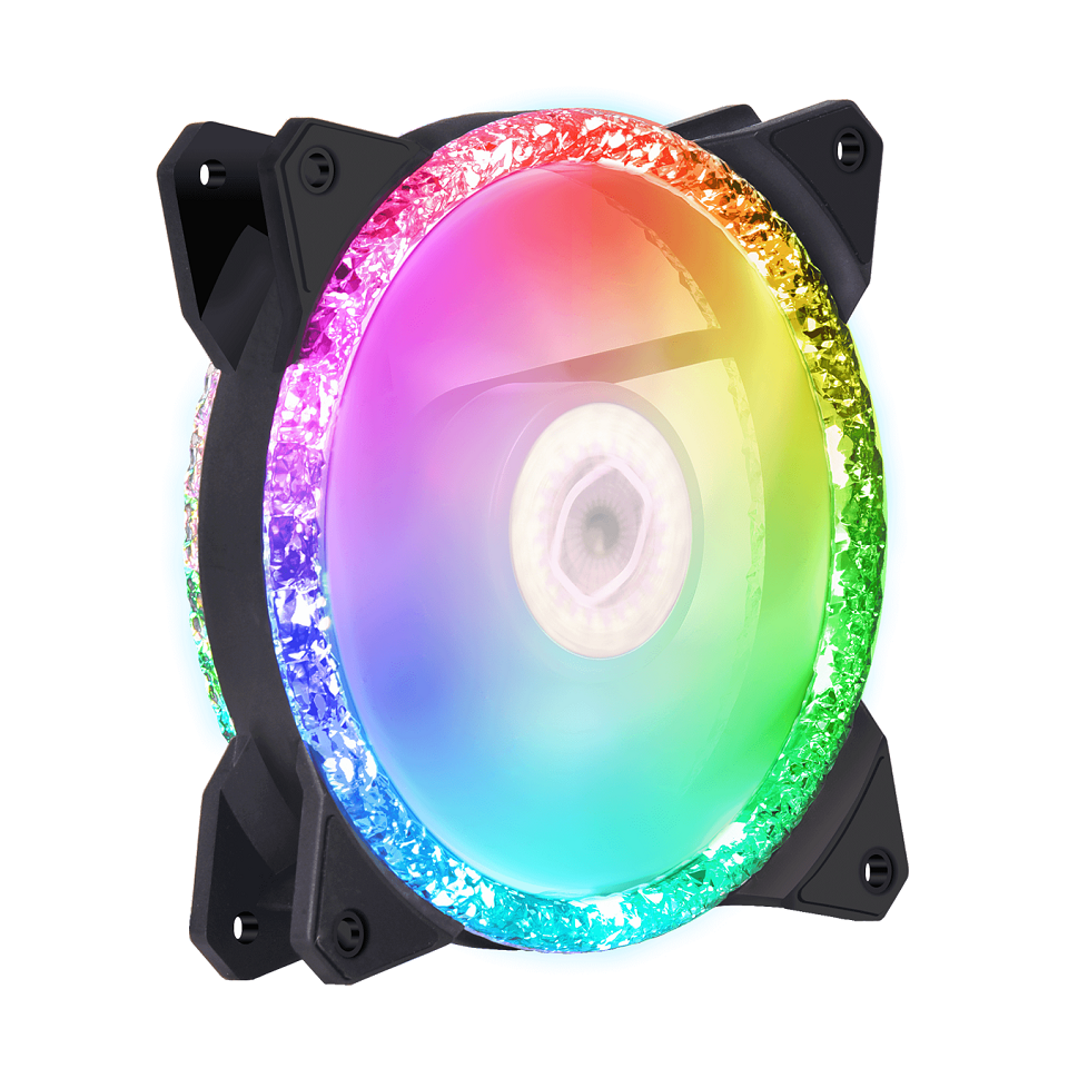米特3C數位–酷碼 MF120 Prismatic 晶彩扇 PWM/MFY-B2DN-20NPA-R1