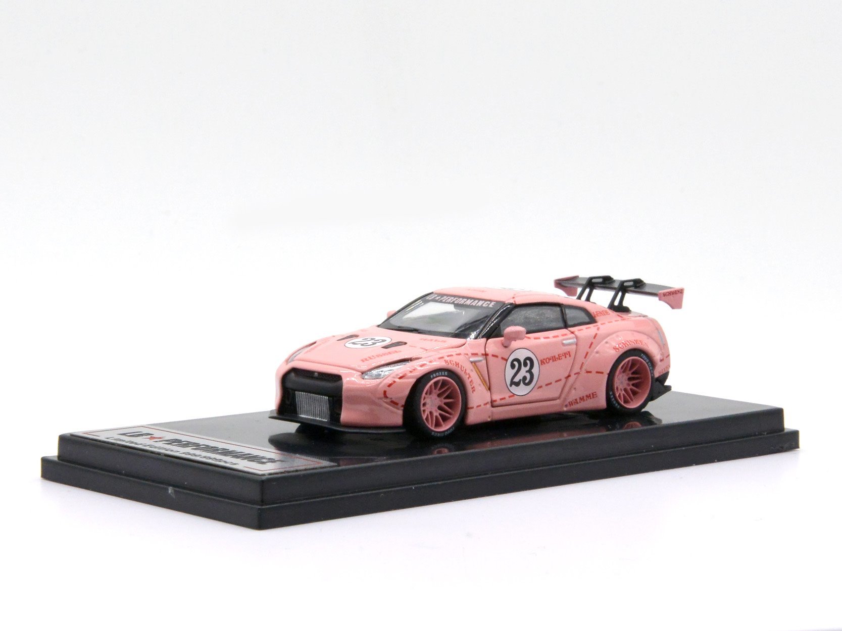 1/64 Liberty Walk LB Performance R35 (Pink Pig) Open Version (MCO640001N)