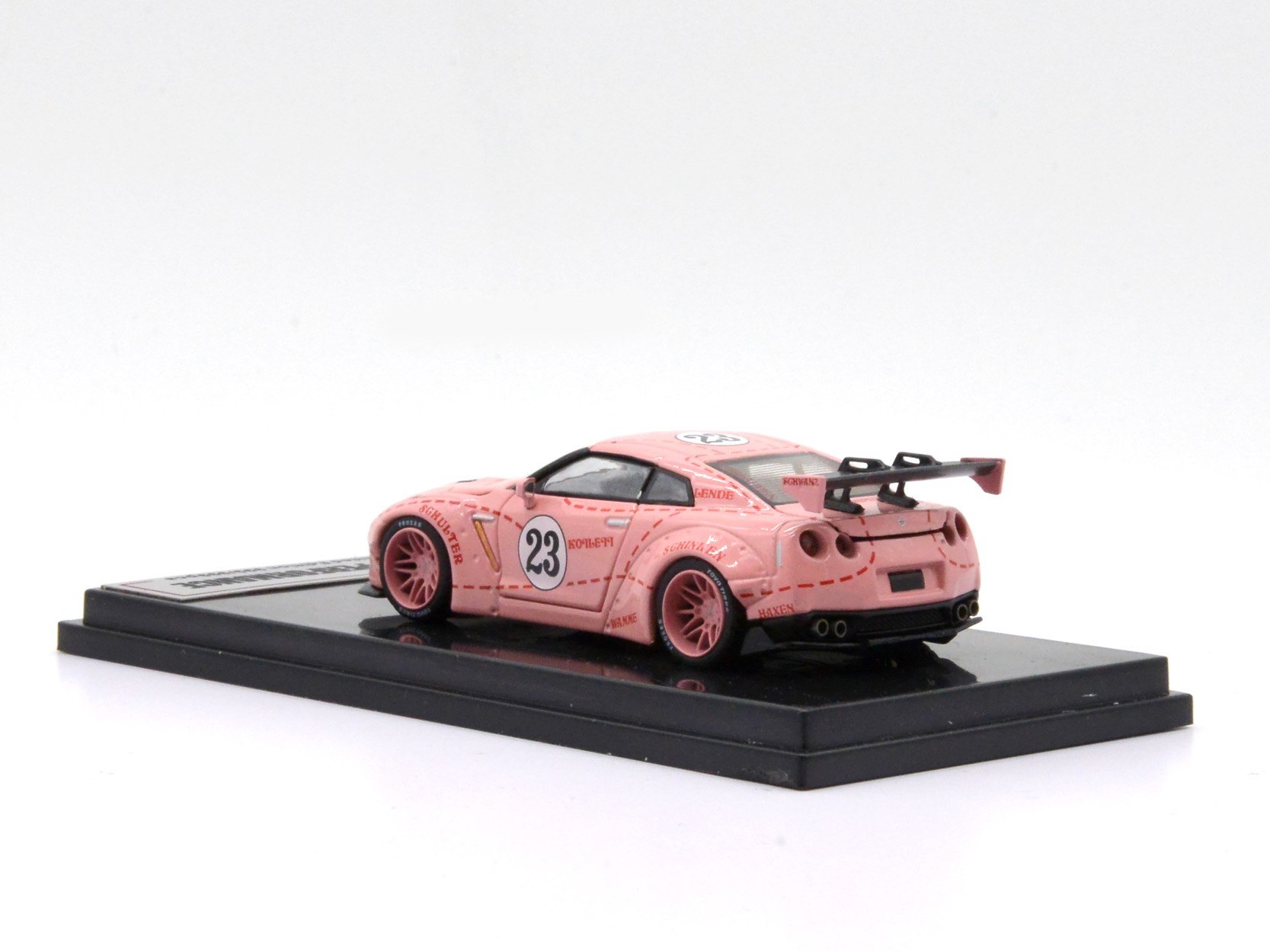 1/64 Liberty Walk LB Performance R35 (Pink Pig) Open Version (MCO640001N)
