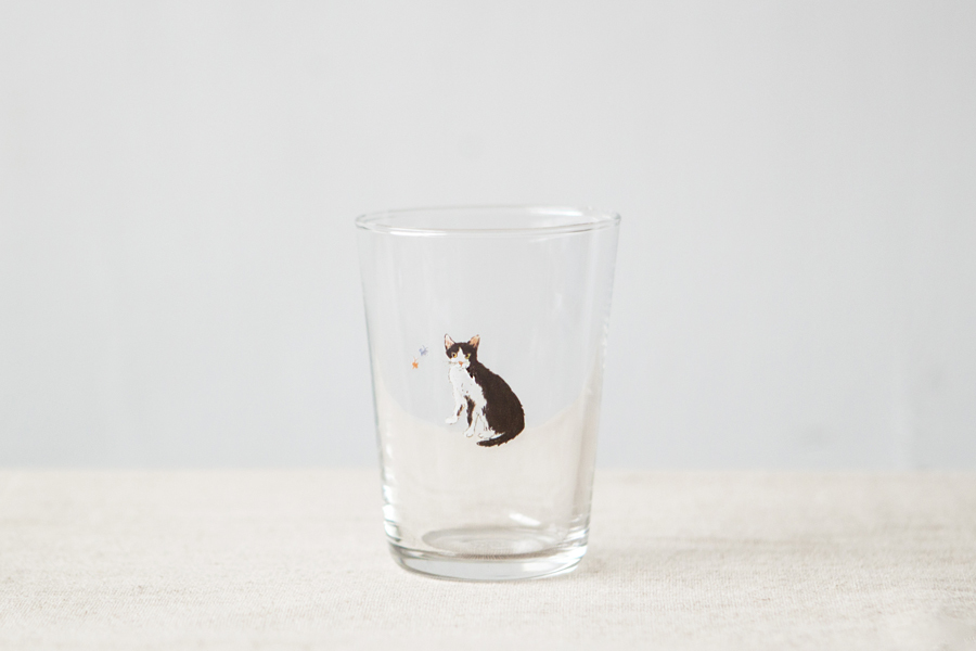 +t企劃-貓狗杯-貓 小茉莉 玻璃杯