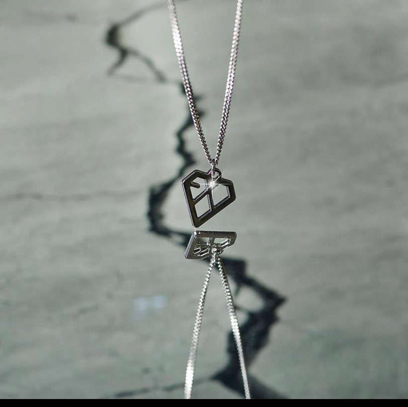 ONHAND] EXO DO Welcome Back Set (Necklace & Tag Keyrin