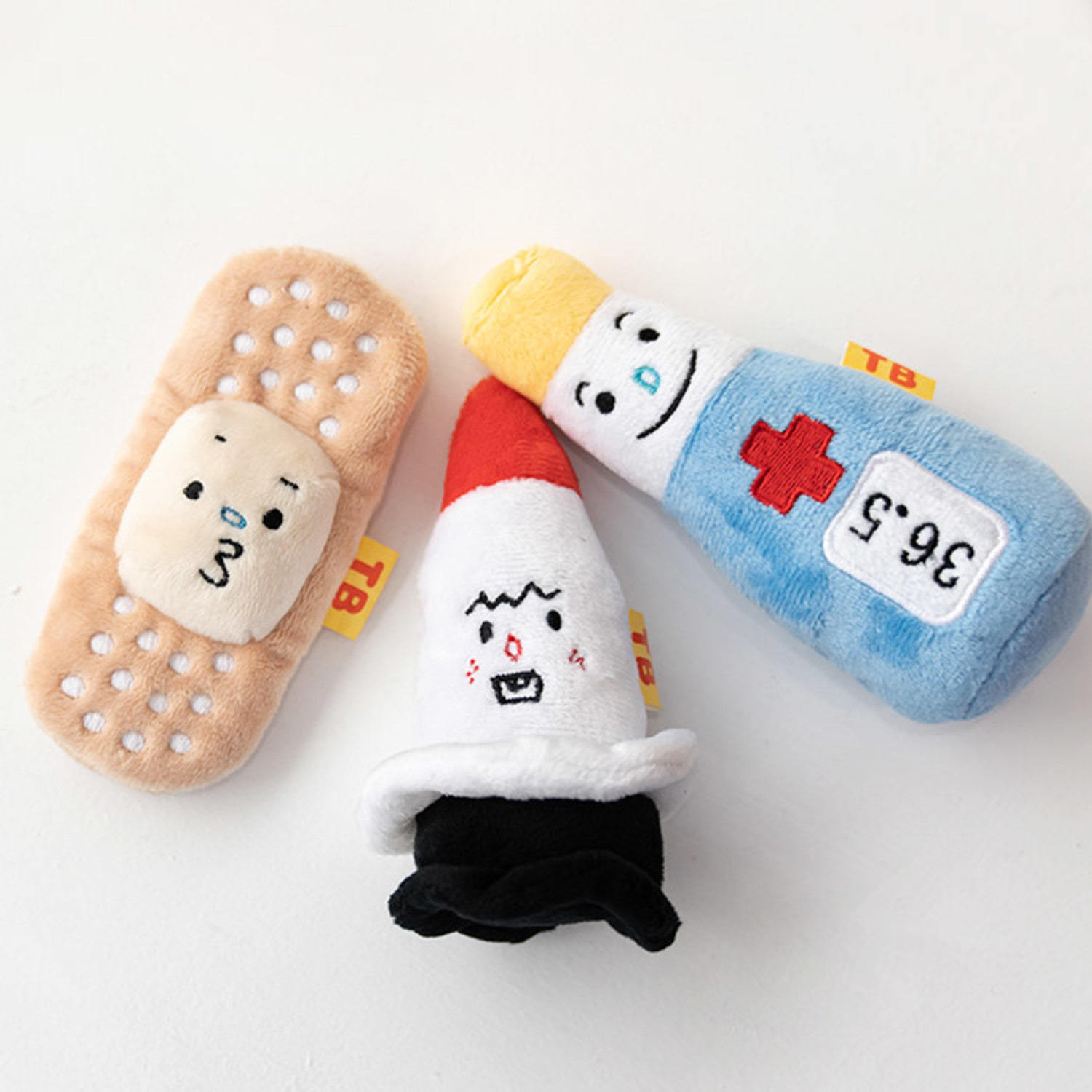 造型可愛の小叮咬Tiny Bite急救箱玩具