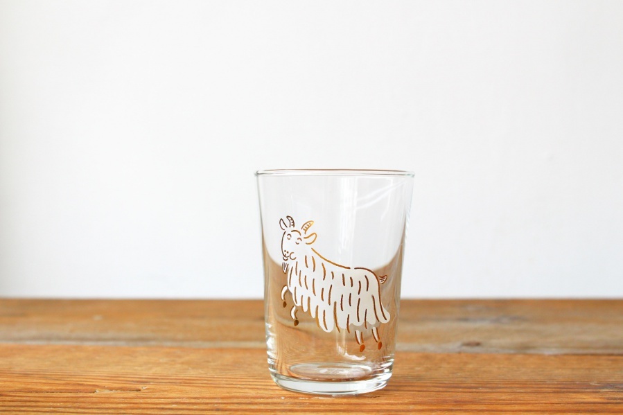 ＋t企劃-13生肖杯-羊 玻璃杯