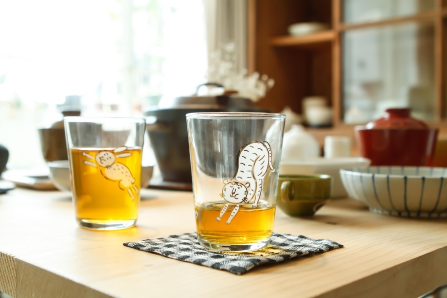 ＋t企劃-13生肖杯-狗 玻璃杯