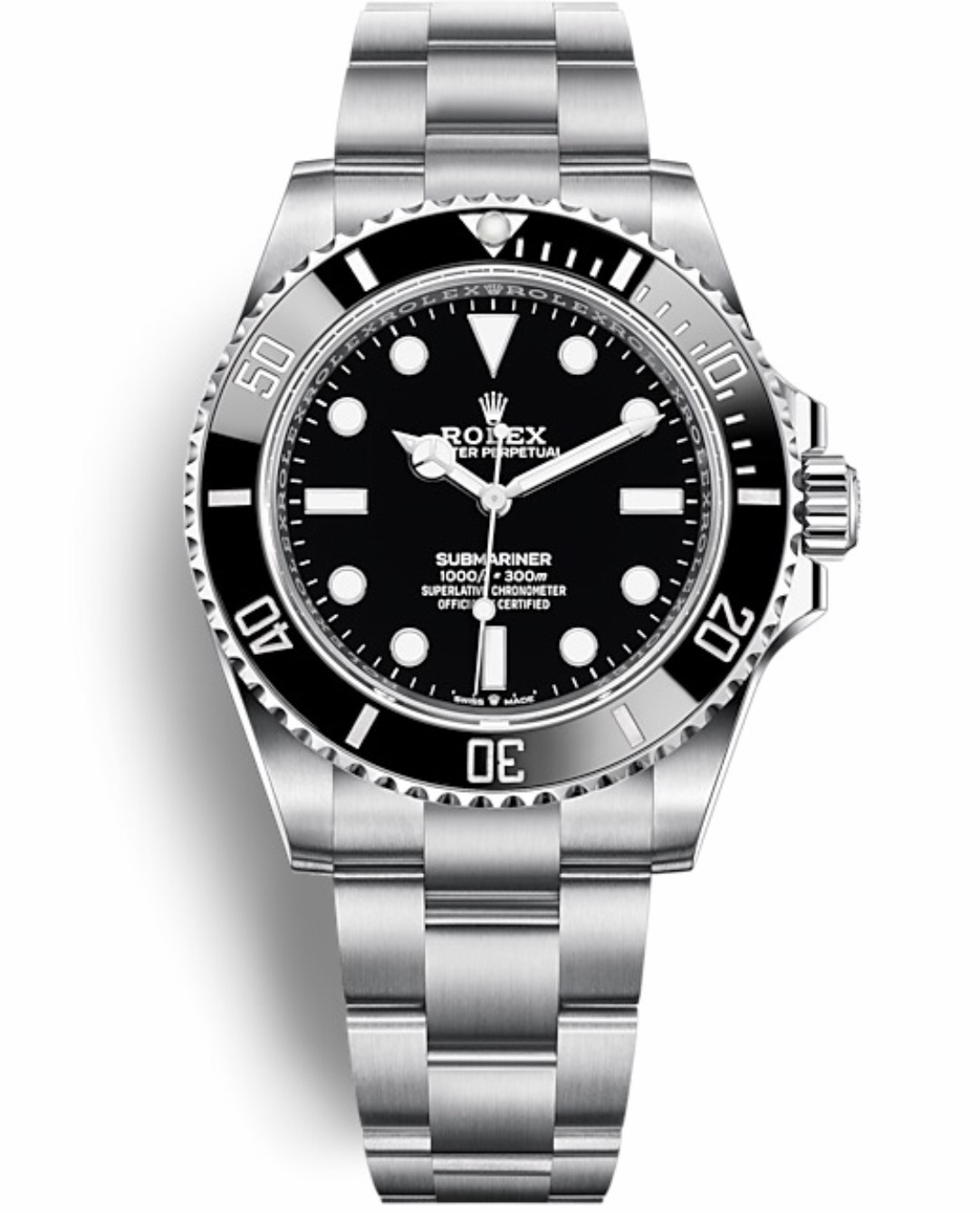 マル 124060 | Rolex no date OYSTER PERPETUAL SUBMARINER