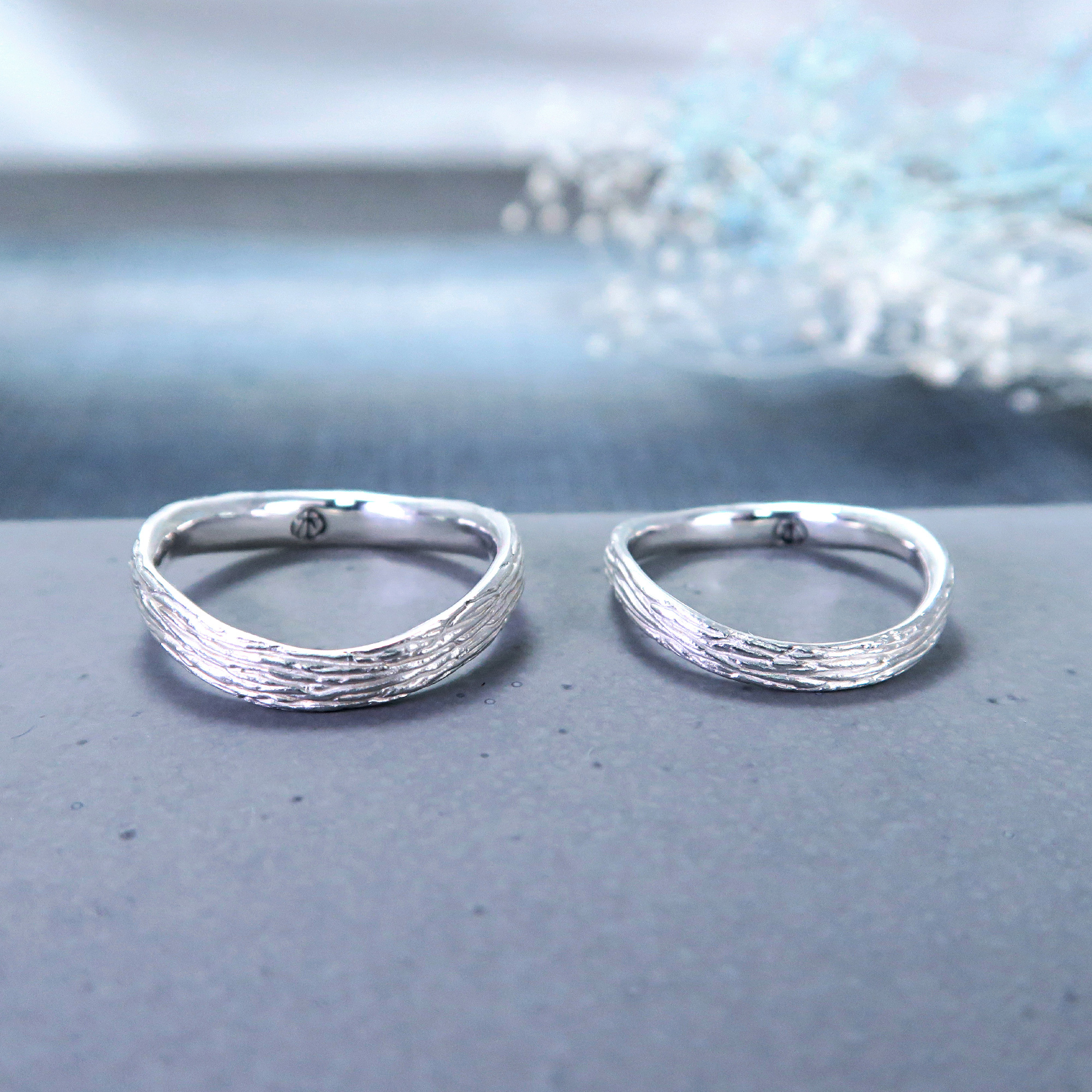 [預購] 自然系 木 Wood 女款 925純銀戒指 ART64