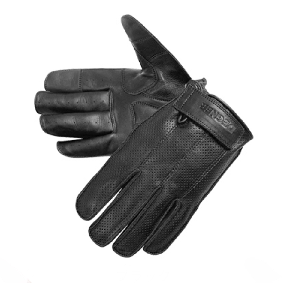 DEGNER TG-59M 黑 皮手套