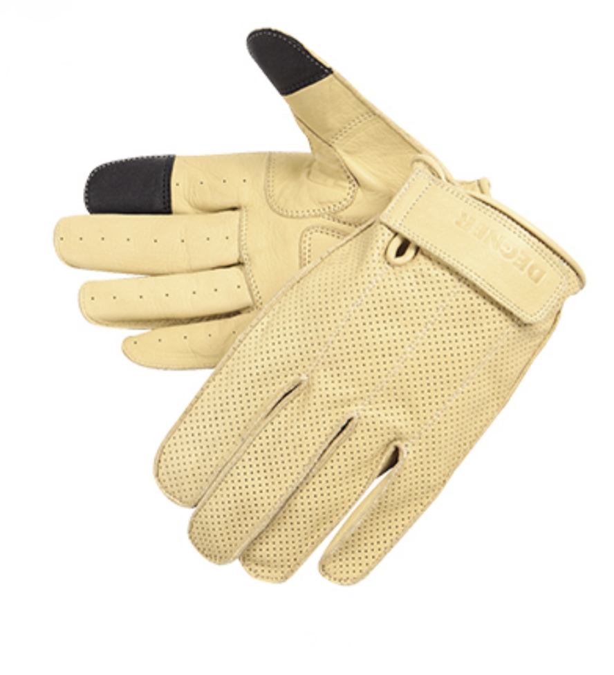 DEGNER TG-59M 黃 皮手套