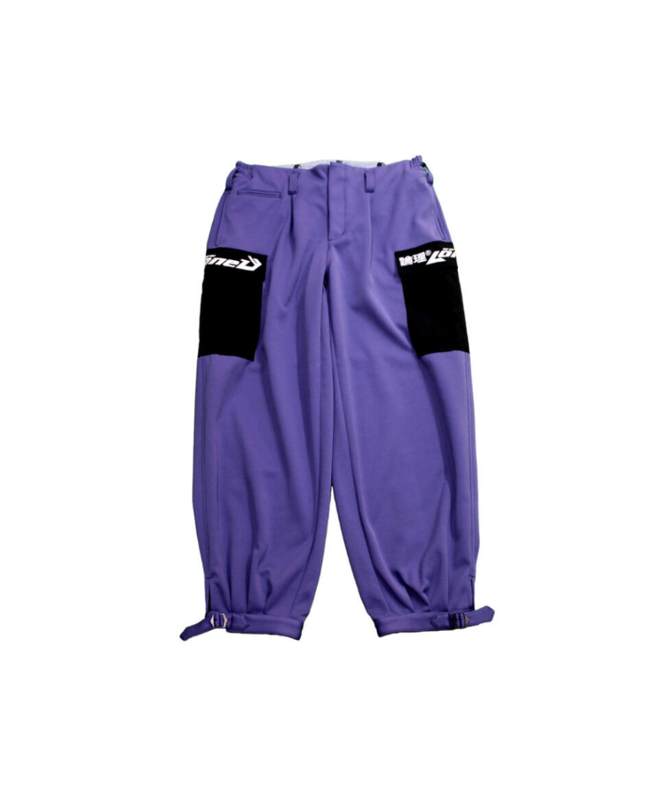 LONELY論理 TOBI JERSEY SPORT CARGO PANTS