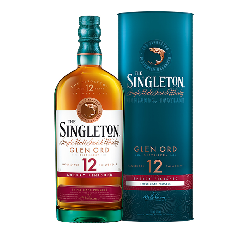 蘇格登12年單一麥芽威士忌醇雪莉版