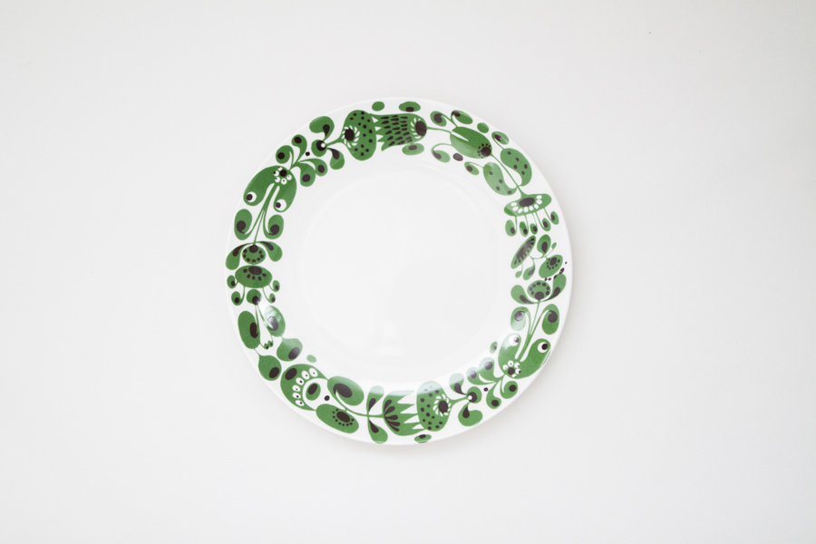 GUSTAVSBERGS-TURTUR 22cm盤