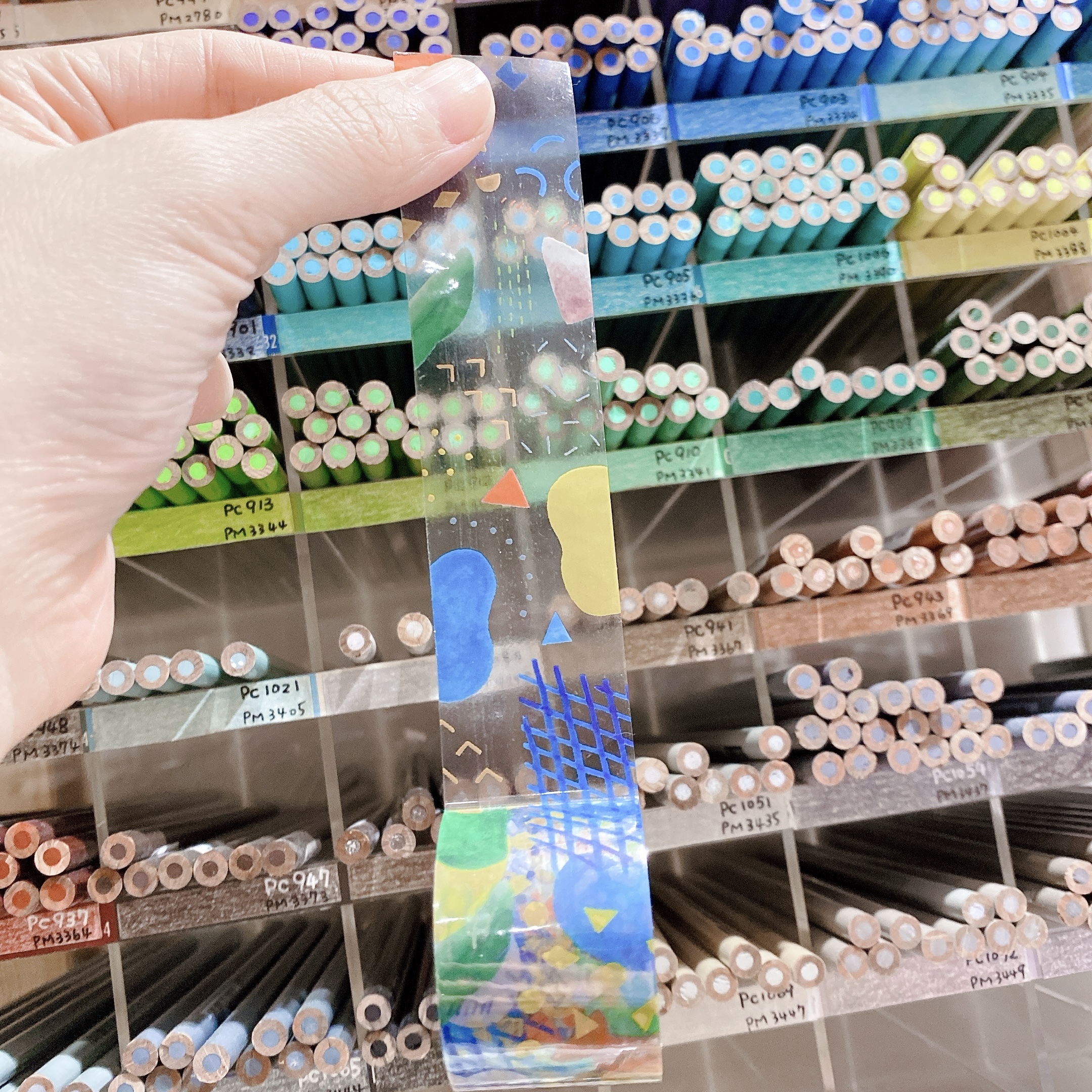 HITOTOKI SODA 透明PET 膠帶