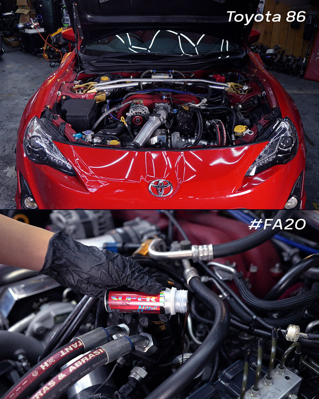 super nano engine restorer toyota 86 fa20