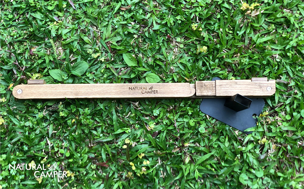 Naturl Camperㄑ字型燈柱xBarebones懷舊森林提燈