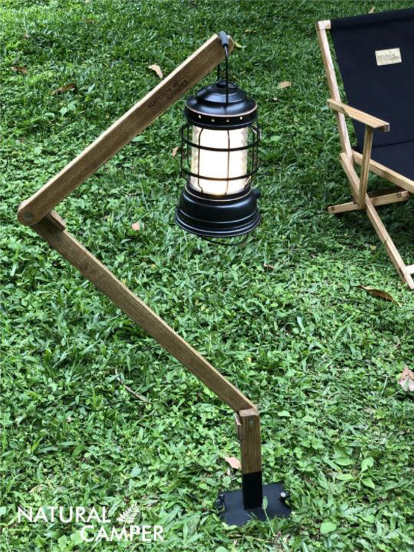 Natural Camper Curve 燈柱