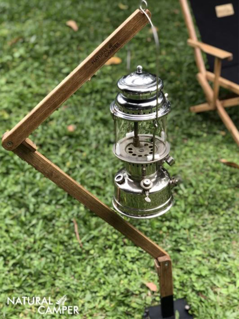 Natural Camper Curve 燈柱